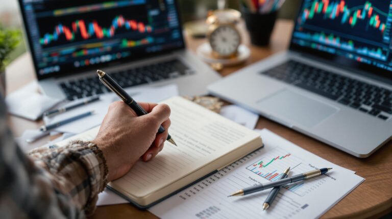 Construir un diario de inversión: el hábito que mejora tus decisiones